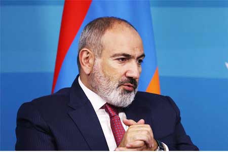 Architecture and principles for peace agreement between Armenia and  Azerbaijan have been agreed upon - Armenian premier 