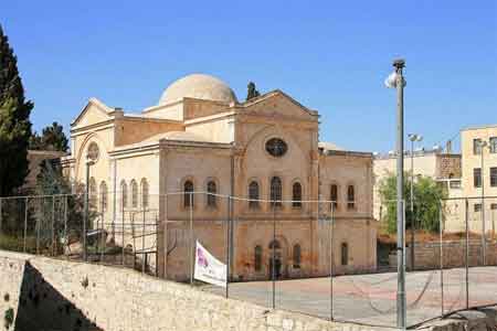 Armenian Patriarchate in Jerusalem demands answers from Israeli  Government over police actions 