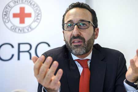 ICRC Director-General: Very few people remain in Nagorno-Karabakh:  elderly and people with disabilities