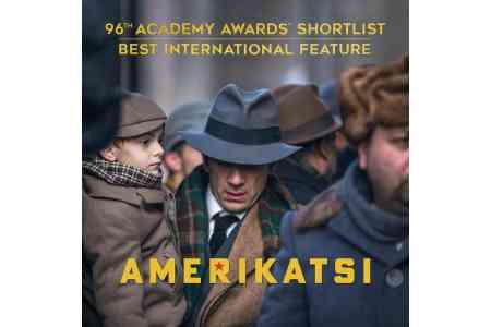 For first time, Armenian film director movie shortlisted for Oscar