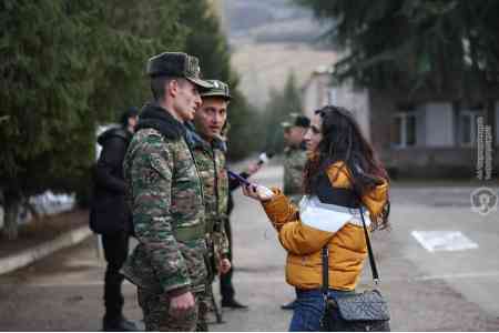 Հայաստանի Պաշտպանության նախարարությունում պատմել են երկրի հյուսիս-արևելյան սահմանագծում տիրող իրավիճակի մասին