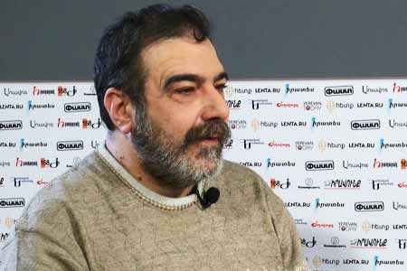 Famous Armenian journalist, editor-in-chief of Iravunk daily,  Hovhannes Galajyan dies at 60