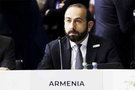 Главa МИД Армении и МККК обсудили помощь арцахским беженцам