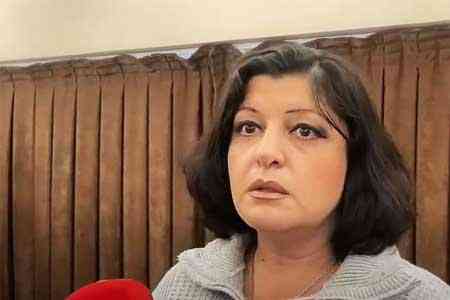 Due to police pressure, I left country and requested political asylum  - Narine Hayrapetyan