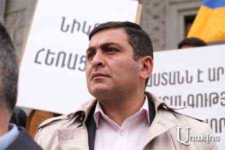  Azerbaijani president`s demand attack on Armenia`s sovereignty -  Menua Soghomonyan