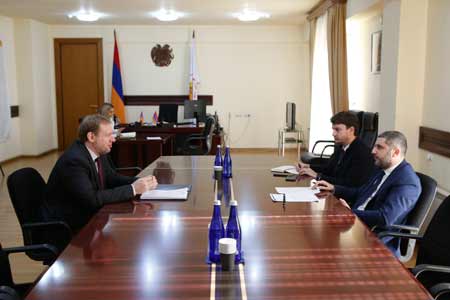 Yerevan Municipality, South Caucasian Railway to cooperate in several  fields