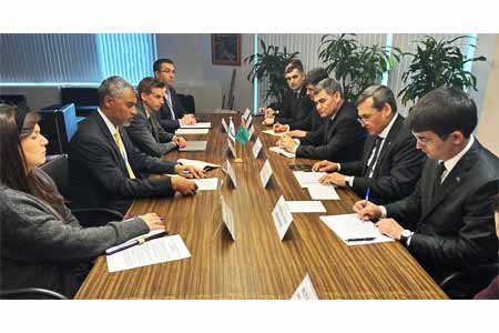 Туркменистан укрепляет связи со Всемирной таможенной организацией