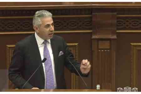 Oppositionist: Armenia is experiencing unprecedented regression on  European integration issue 