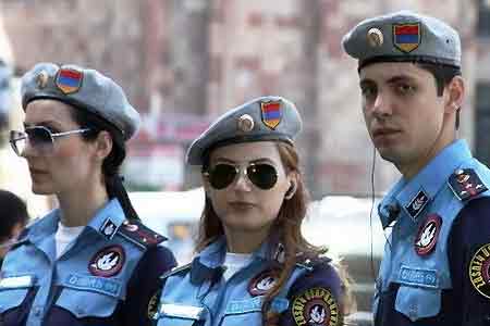 Yerevan residents give a thumbs up to police reforms:  Poll results