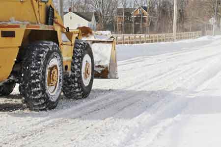 Ministry of Emergency Situations informs about closed roads in  Armenia