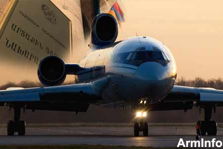 Вице-премьер рассказал о переговорах по возвращению в Армению угнанного самолета