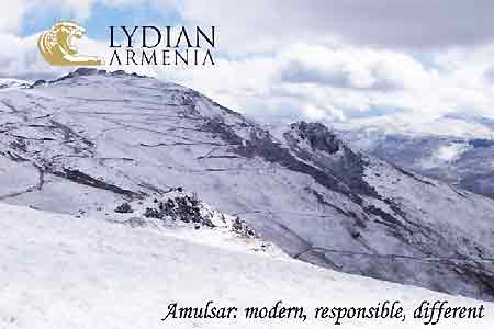 Lydian Armenia считает абсурдными утверждения о существовании урановой опасности на Амулсарском руднике
