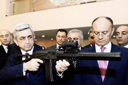 Third president of Armenia explained essence of his statement about  weapons of 1980s
