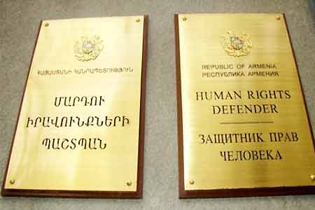Ombudsman of Armenia is concerned about the presence of snipers in the windows of the National Assembly