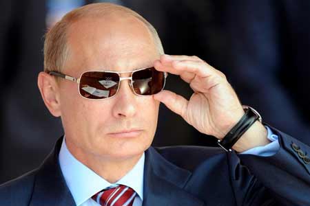 Владимир Путин позвонил Роберту Кочаряну  по случаю дня его рождения