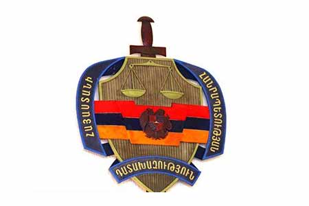 Armenia`s Prosecutor`s Office sends application to prosecute  Pashinyan to NSS 