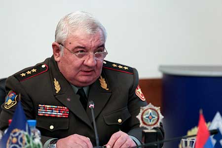 Yuri Khachaturov`s defense submitted a petition due to the latter`s  poor knowledge of Armenian language