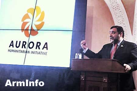 Ruben Vardanyan: Gratitude - the founding notion of Aurora - is a  fundamental human value