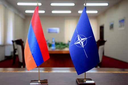 Vahagn Khachaturyan meets  NATO Secretary General`s Special  Representative for Caucasus and Central Asia