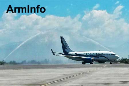 "Armenia" Aircompany carry out special flight on the route  Yerevan-Lyon-Yerevan on June 2