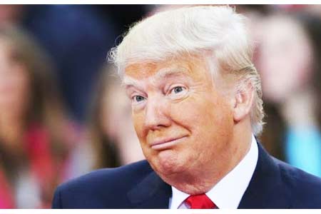 Trump again confuses Armenia with Albania and  calls Azerbaijan   "Aberbian"