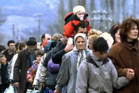 В Нагорный Карабах уже вернулись свыше  50 тыс. беженцев