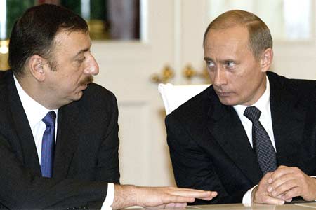 Путин и Алиев обсудили ситуацию вокруг Нагорного Карабаха с учетом итогов армяно- российских переговоров в Москве