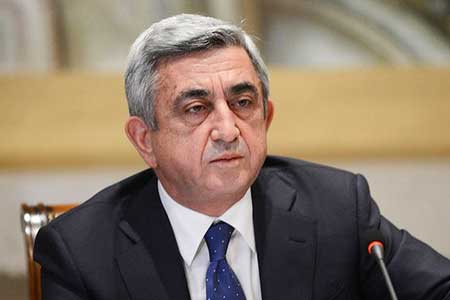 Third president of Armenia said that April war cannot be compared  with military actions in Tavush
