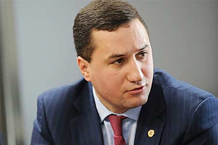Тигран Балаян призвал применить санкции против президента Азербайджана Ильхама Алиева