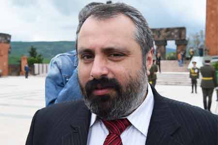 Давид Бабаян: Президент Азербайджана не скрывает своих намерений, он хочет уничтожить Арцах и Армению
