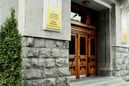 Prosecutor General`s Office appealed to Interpol to neutralize the  illegal search for Armenian and Artsakh officials