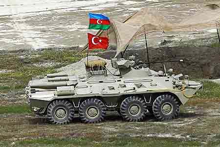 Ваграм Погосян: В армии Азербайджана находятся крупные подразделения турецкой армии