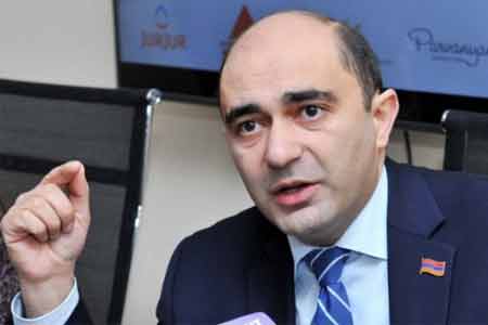 Эдмон Марукян призвал армян во всем мире не поддаваться на провокации и не участвовать в межэтнических столкновениях