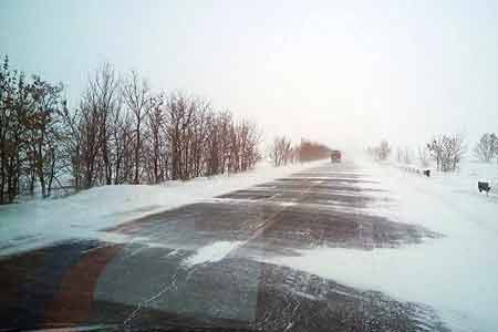 Road situation in Armenia