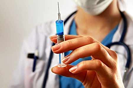 В Армении вакцинировалось от коронавируса 64 293  человека