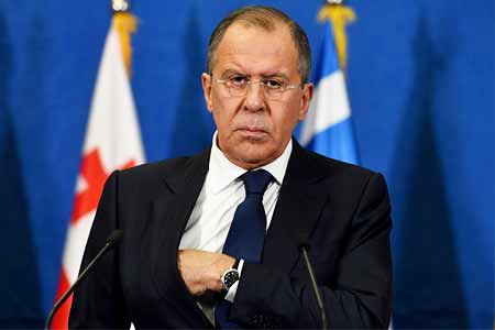 Lavrov: Attempts to change the composition of the negotiators on the  settlement of the Karabakh issue are unacceptable