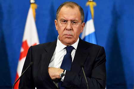 Lavrov sees no opportunity to develop dialogue with West on South  Caucasus