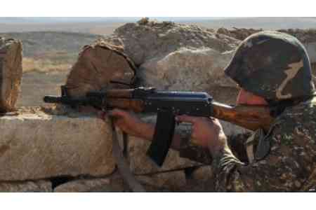 МО РА: Первой группе солдат-срочников, служащих в Карабахе и прошедших войну, предоставлен отпуск