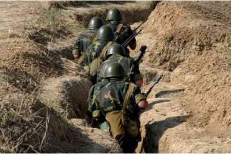 Artsakh Defense Army thwarted enemy sabotage attempt