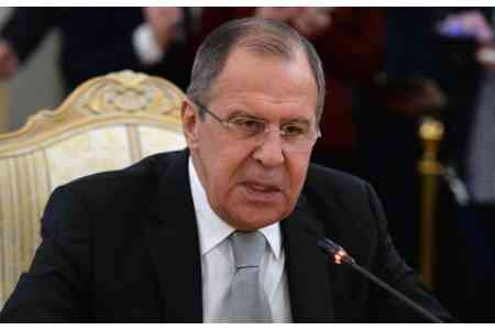 Lavrov indicated where to look for answers to questions on the  Karabakh settlement