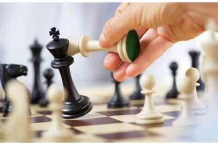 Armenian men`s chess team 2nd at 44th Chess Olympiad