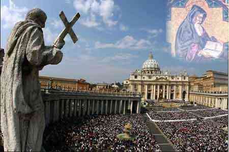  Vatican recognizes Russia`s important role in resolving the Karabakh  conflict