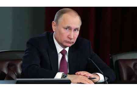 Путин поздравил Армению и армянский народ с 75-й годовщиной Победы в ВОВ
