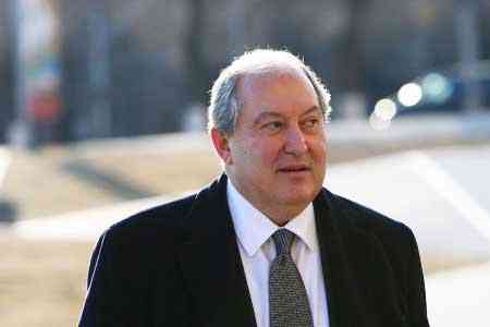 Armen Sarkissian: The country`s borders are protected both by the  high combat readiness of our brave army, and by the will and  resilience of the residents of border villages