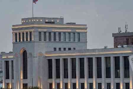 RA MFA did not comment on  process of  agenda of Yerevan`s  recognition of Artsakh`s independence in international structures
