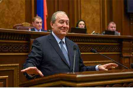 Президент Армении назначил новых глав СНБ, Генштаба ВС  и Полиции  РА