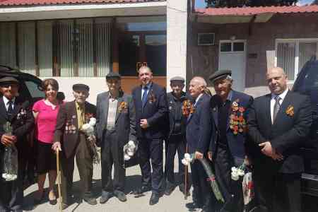 Впервые армянскоe государство высоко оценило вклад ветеранов ВОВ