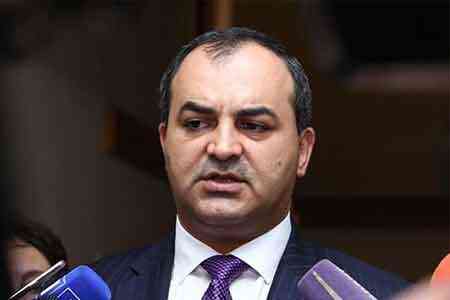 Davtyan: For 10-15 years, there were schemes of hidden economic  activity in Armenia, with a turnover of hundreds of millions of  dollars