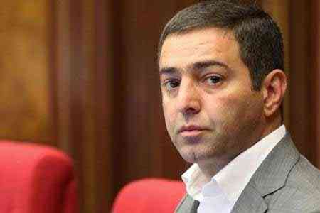 Arthur Gevorgyan, former member of the Armenian parliament, arrested  in the US