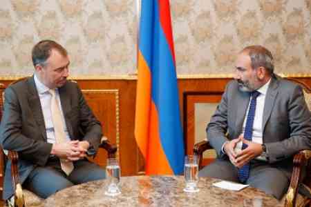 Пашинян представил Клаару подходы армянской стороны к урегулированию существующих ключевых вопросов